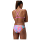 Speedo Γυναικείο μαγιό Allover Digital Hipster Brief